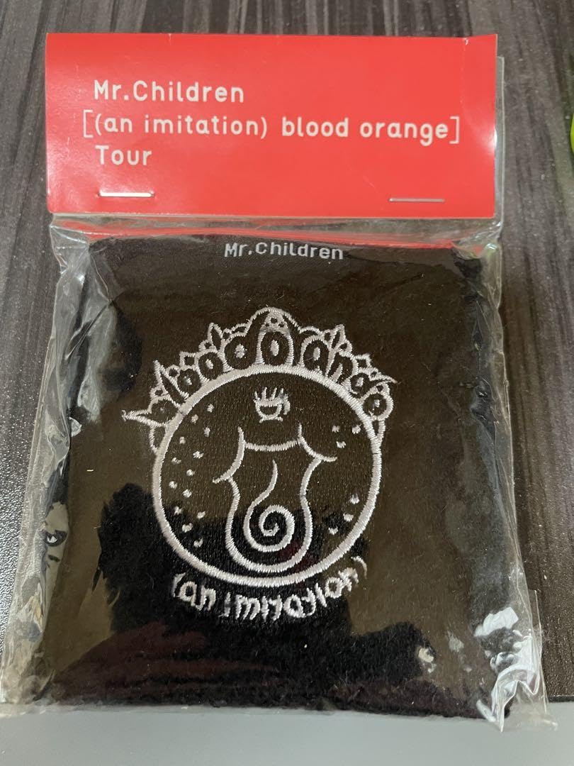 Amazon.co.jp: Mr.Children ミスチル グッズ blood orange Tour リスト