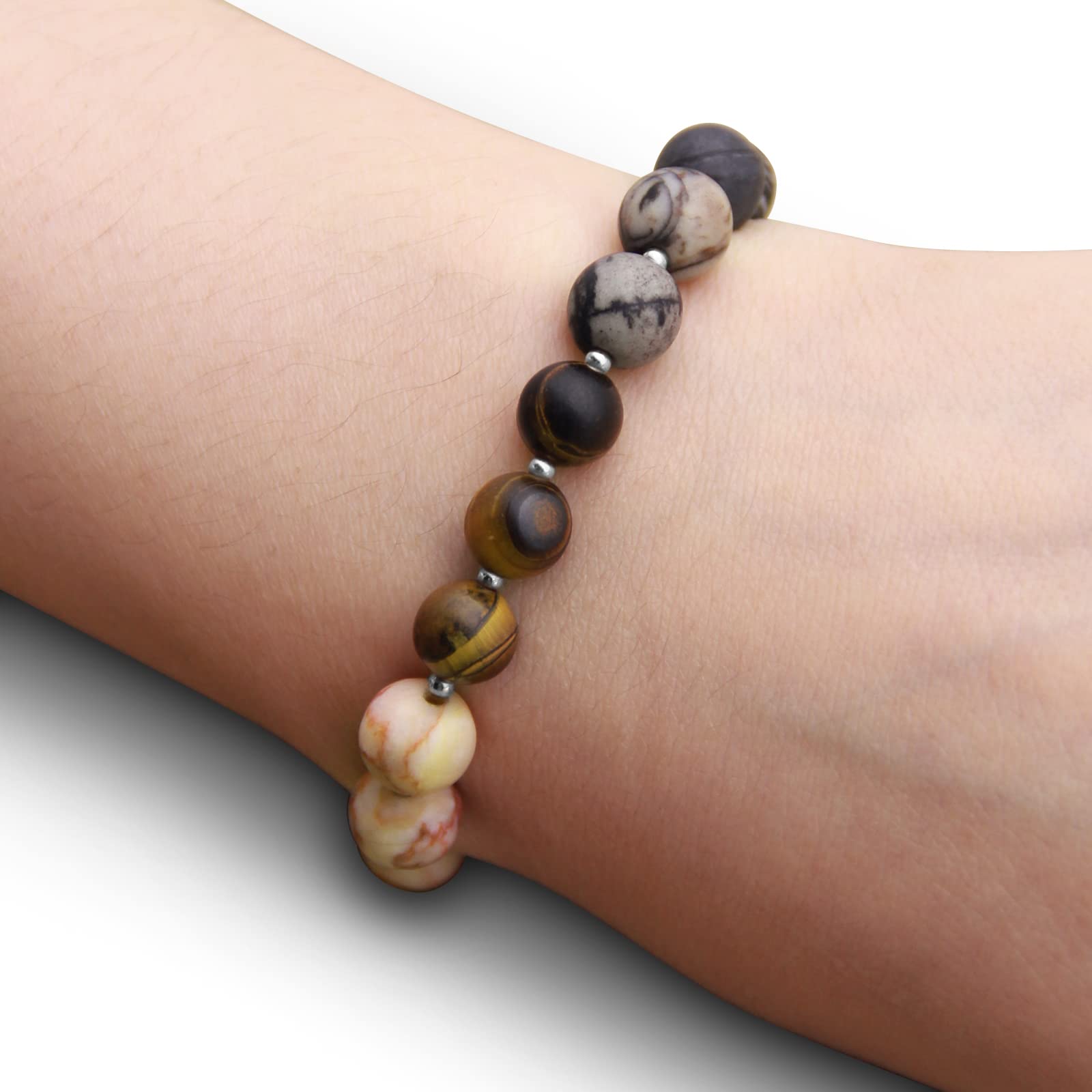 ANCLLO 20 M Di Perline Delicate Perle Decorative Per Forniture Per Feste Di Matrimonio (d'argento - Foto 5