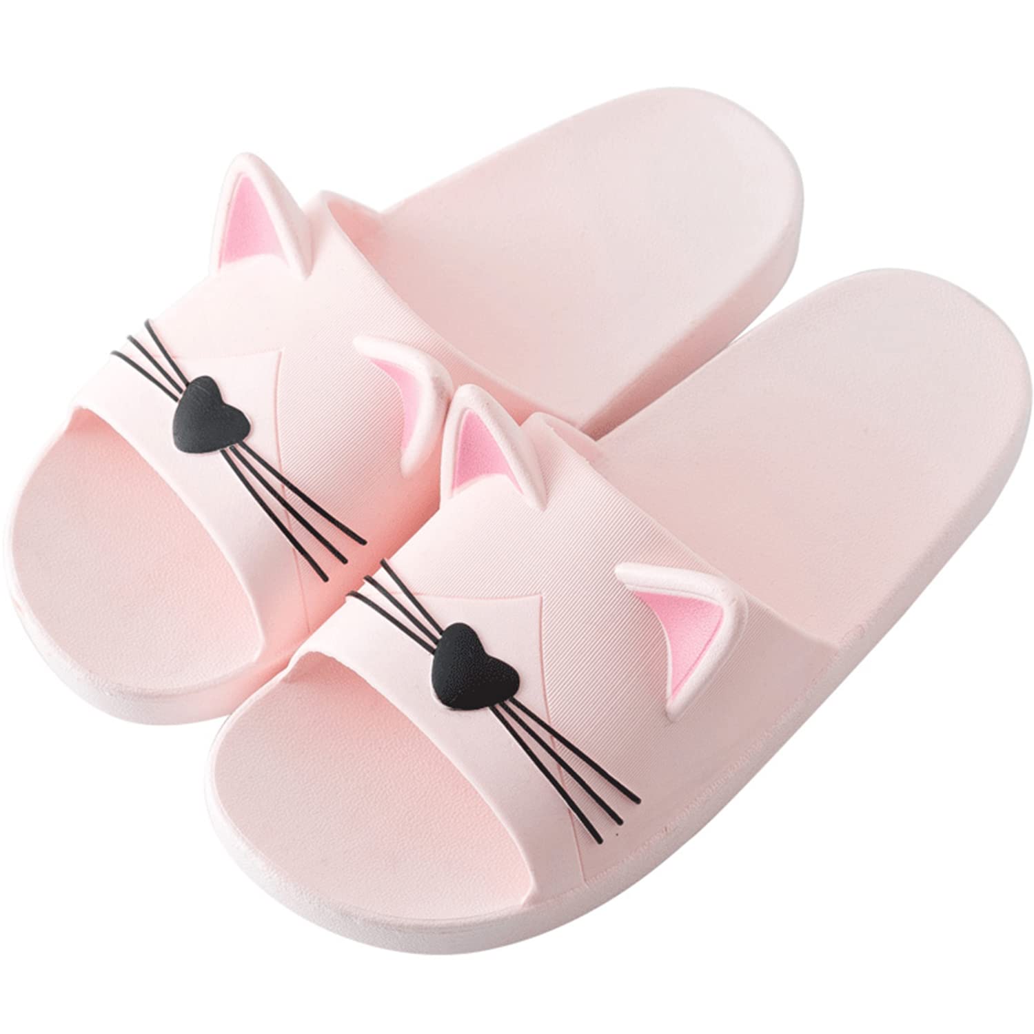 AioTio Zapatillas Hogar Mujer Zapatillas de Verano Ducha Baño Chanclas Piscina Sandalias Antideslizantes