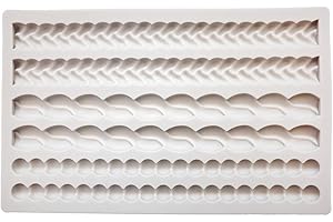 3D Silicone Pie Crust Mold