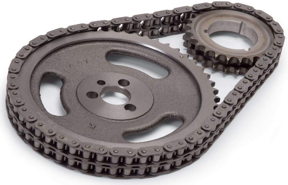 Edelbrock 7810 Performer-Link Timing Chain and Gear Set