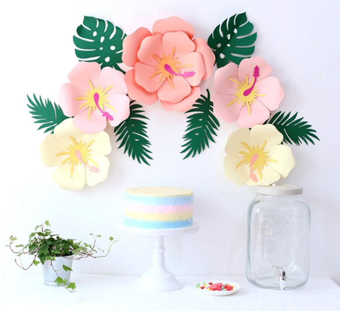 Buy Paper Flower Decorations Handcrafted Paper Artificial Flowers Party Paper Flower Backdrop