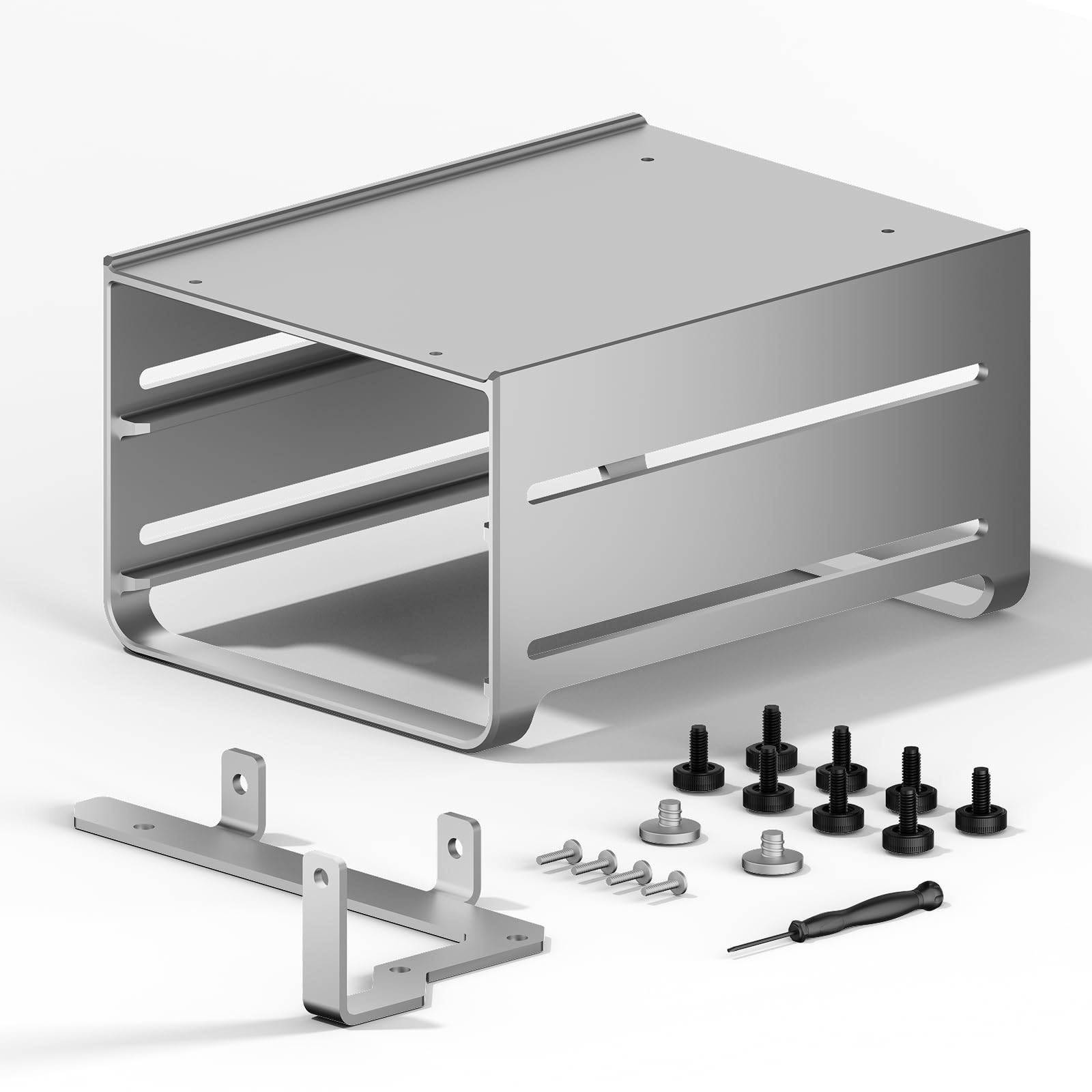 tray montaggio harddisk zimaboard 2 alluminio 2x3,5