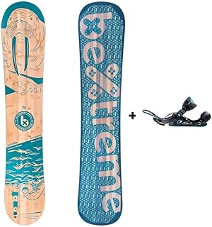Bextreme Freestyle and Freeride Waves 2020 Snowboard with SP Private Bindings