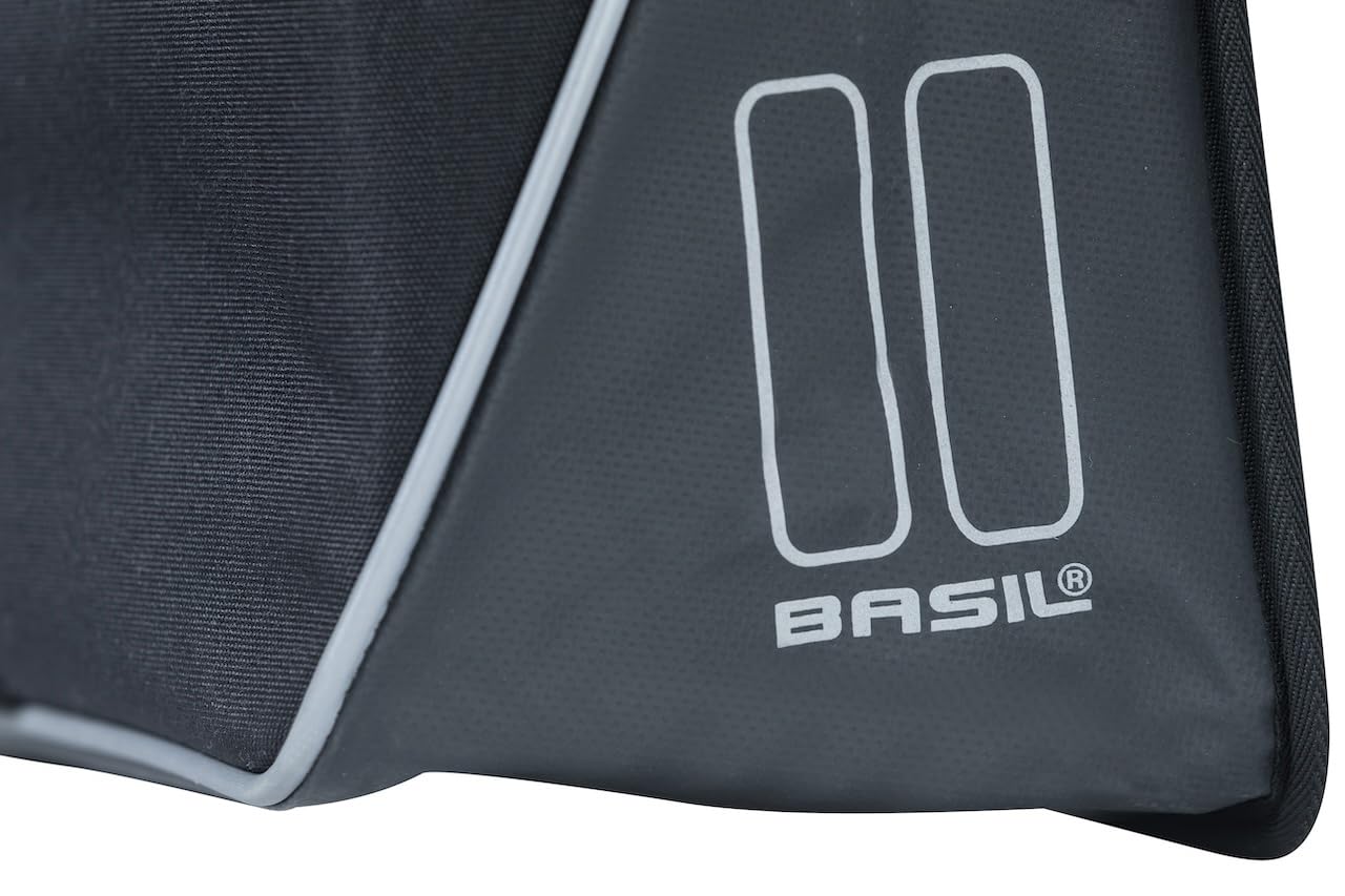 Amazon | BASIL(バジル) 自転車パニアバッグ FORTE(フォルテ) ダブル