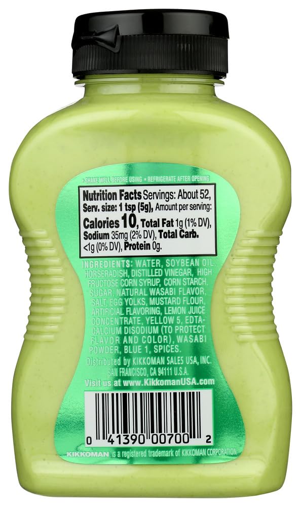 Amazon.com : Kikkoman Wasabi Sauce, 9.25 oz (9 pack) : Grocery