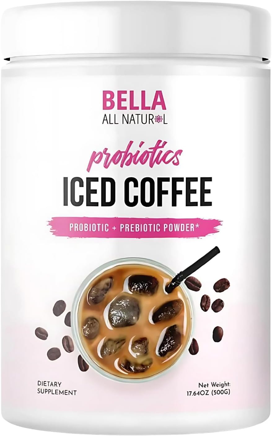 Bella All Natural Probiotic Iced Coffee
