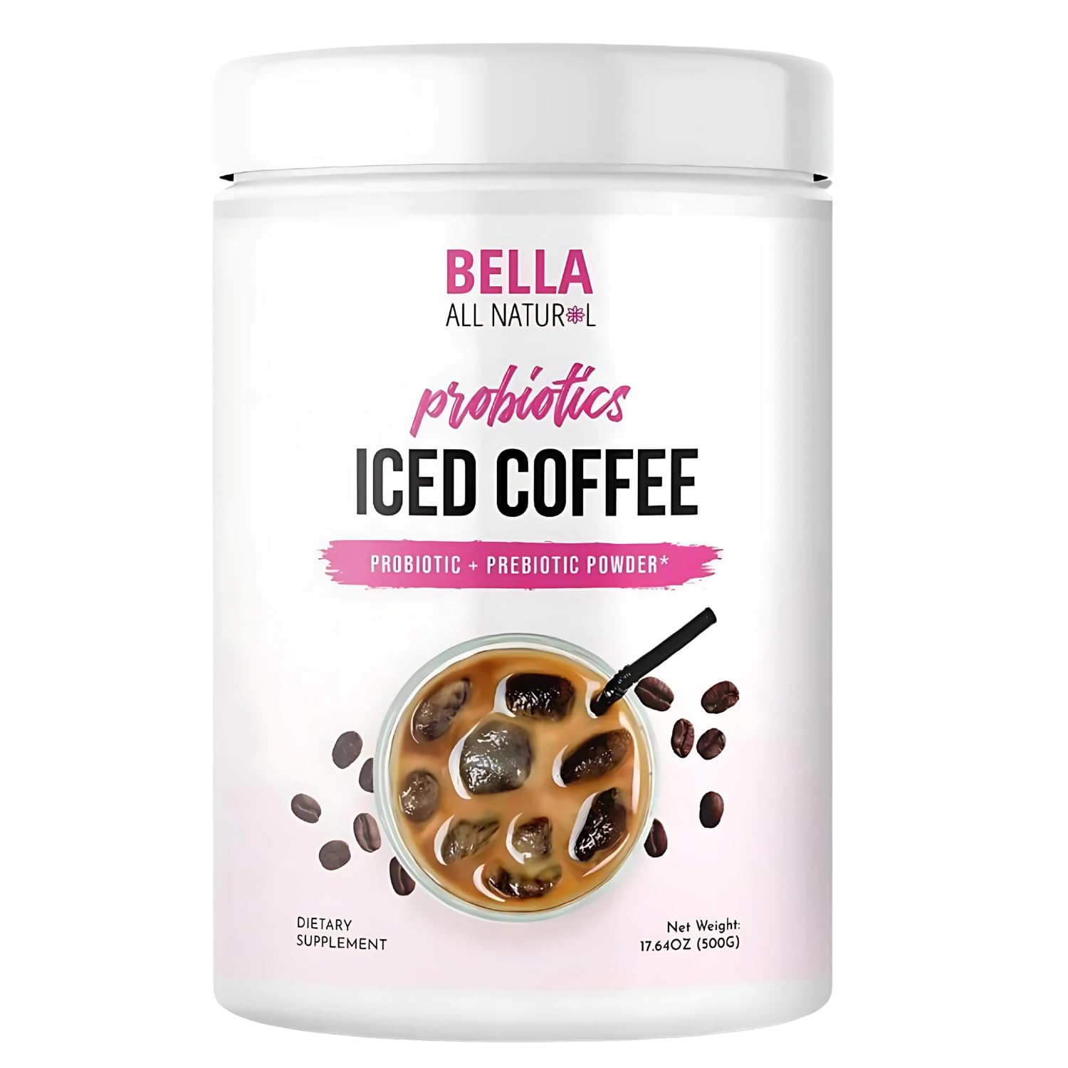 Sponsored Ad - Bella All Natural Probiotic Iced Coffee