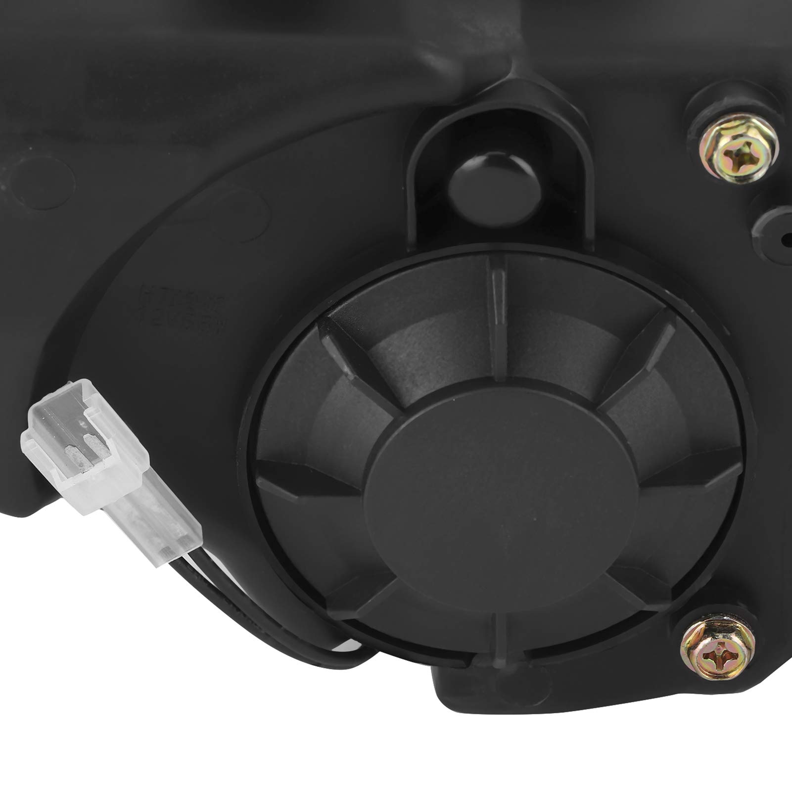 Alloggiamento Faro Moto Standard Originale con Lente Trasparente, Sostituto Ideale Fai da Te per CBR 1000RR 2008‑2011, Design Elegante per i Guidatori Notturni, Alloggiamento in ABS Nero