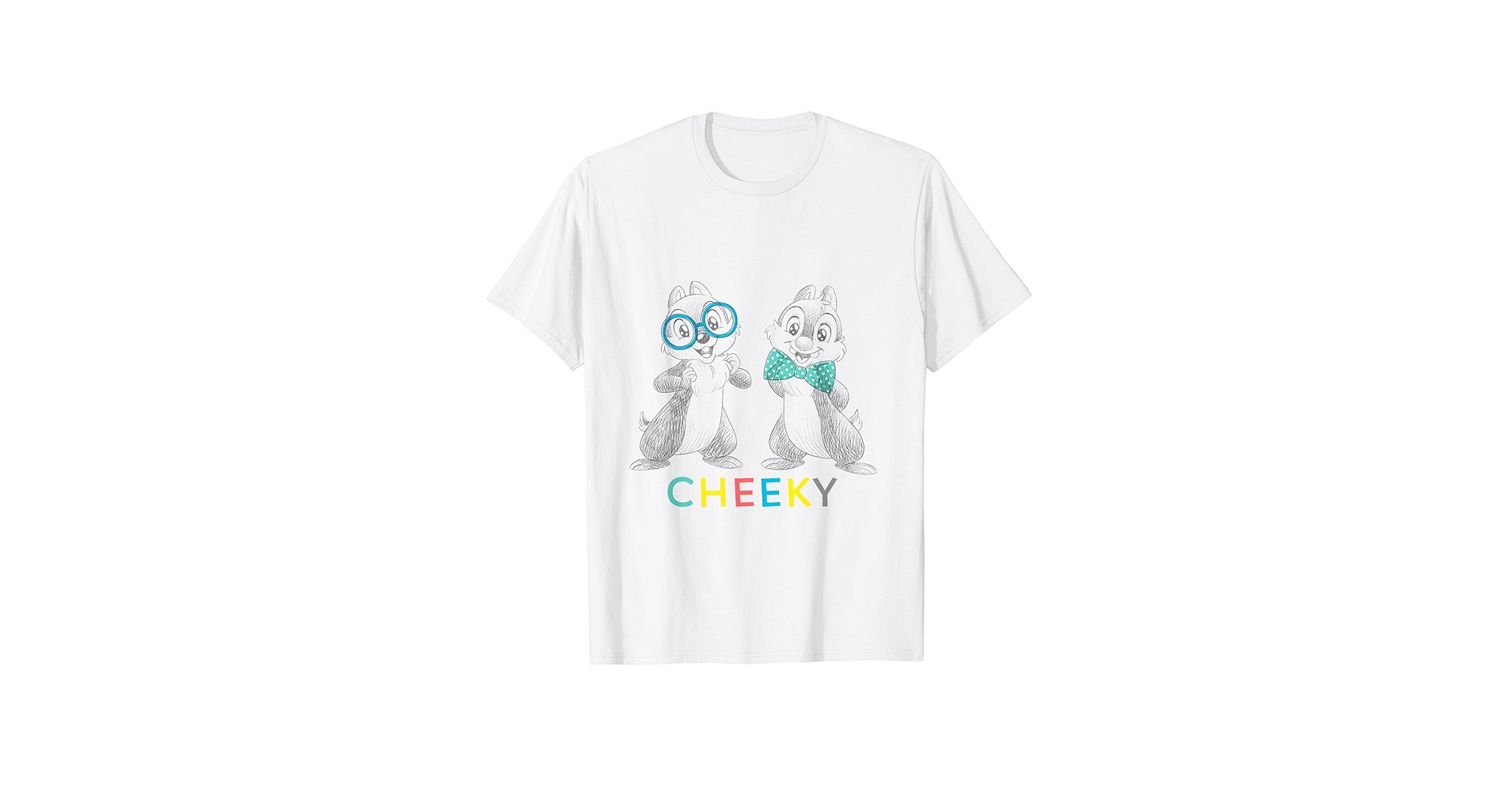 Amazon | DISNEY チップ＆デール プリント 152100013 Tシャツ