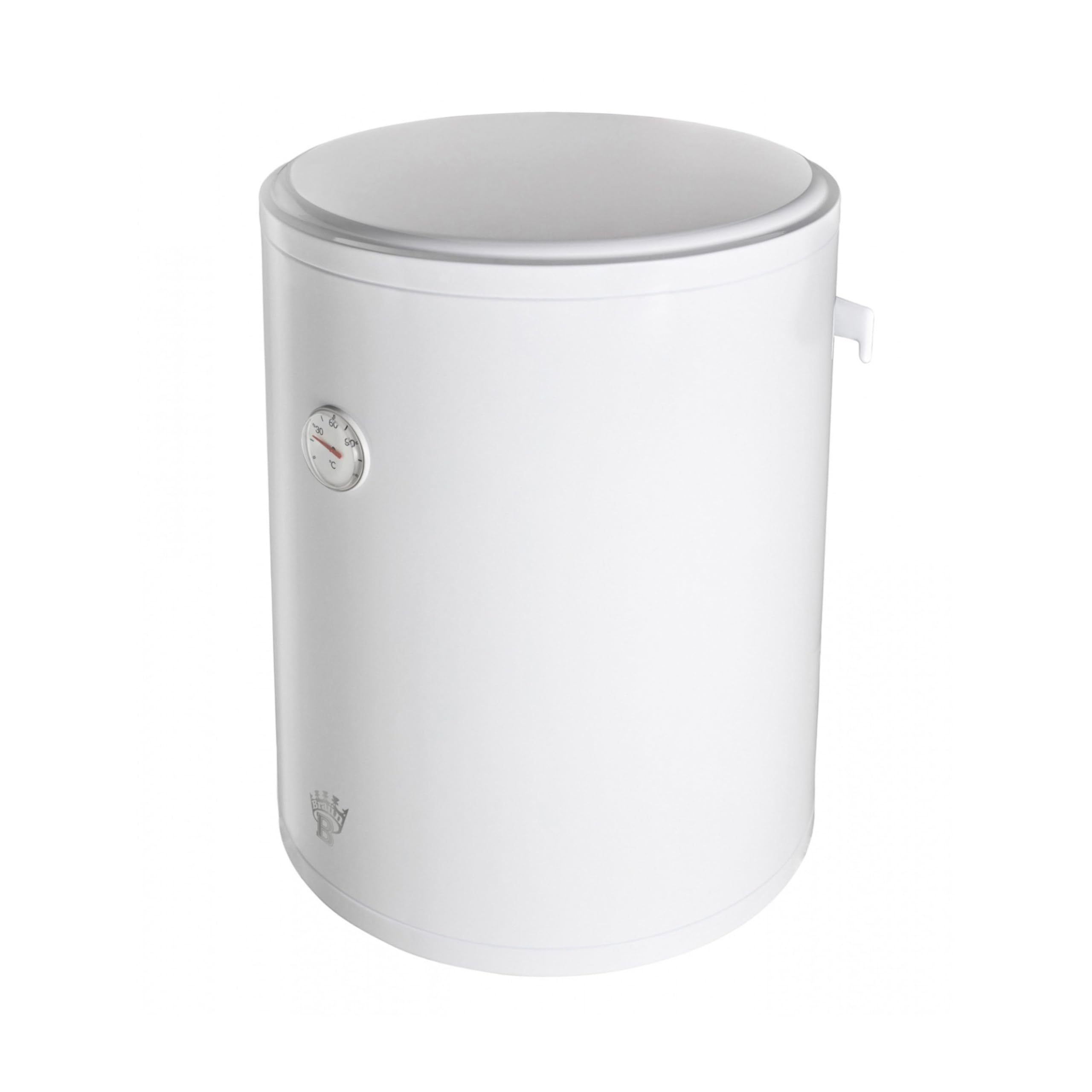 Scaldabagno Elettrico Bandini Braun 80 Litri Verticale - Vetroporcellanato, Sicurezza Doppio Termostato