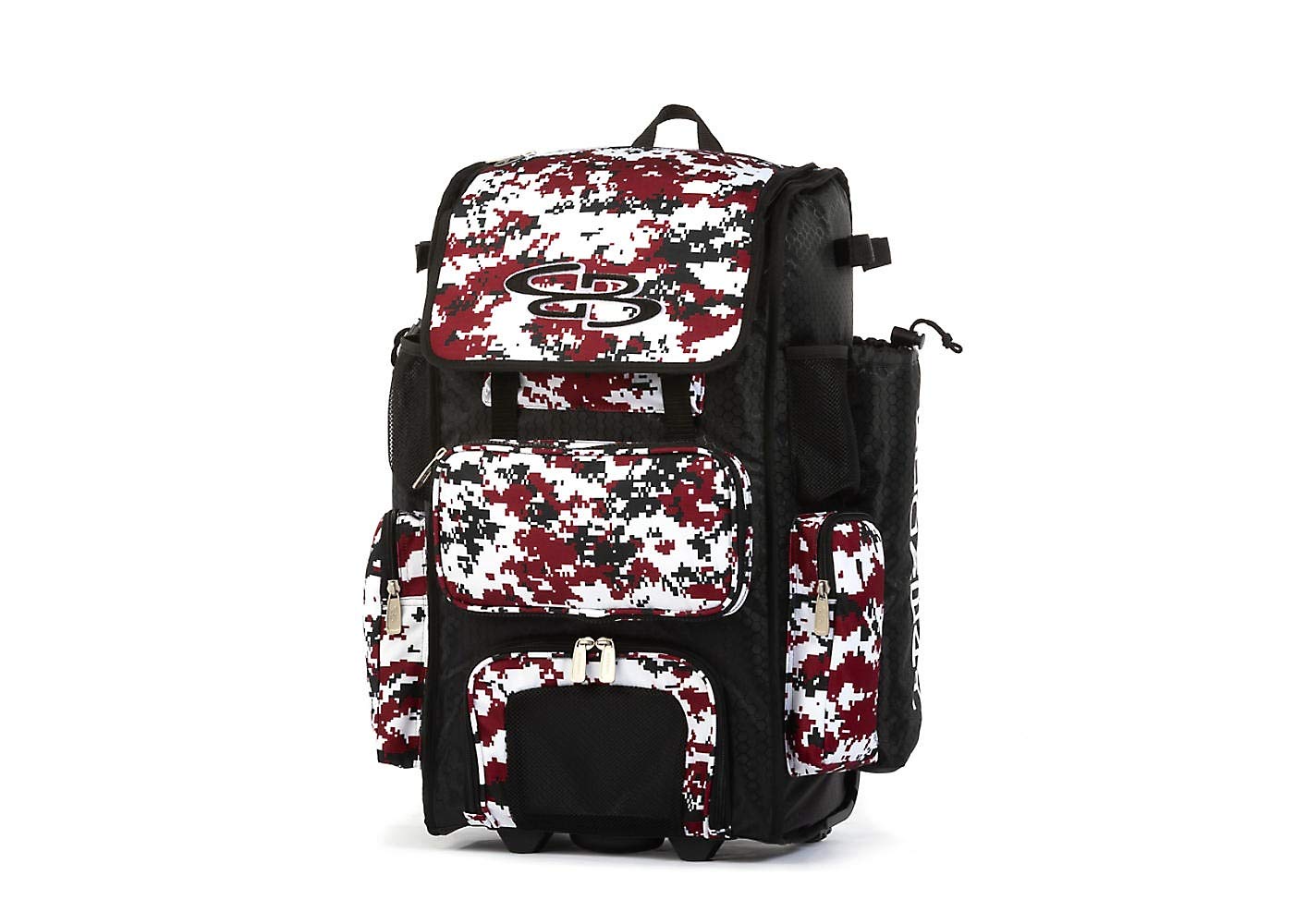 Buy Boombah Rolling Superpack 2.0 Camo Baseball / Softball Gear Bag