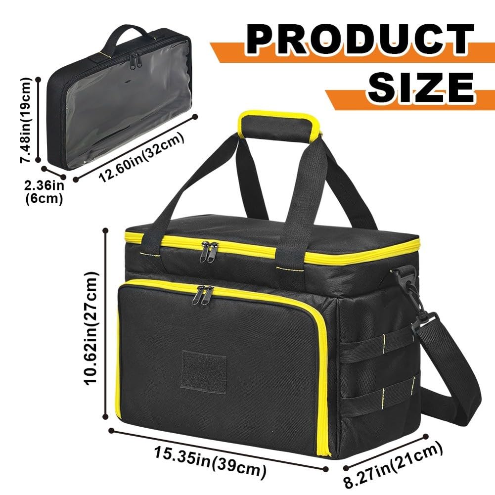 Bolsa de almacenamiento con diseño reforzado (como se muestra en la imagen)