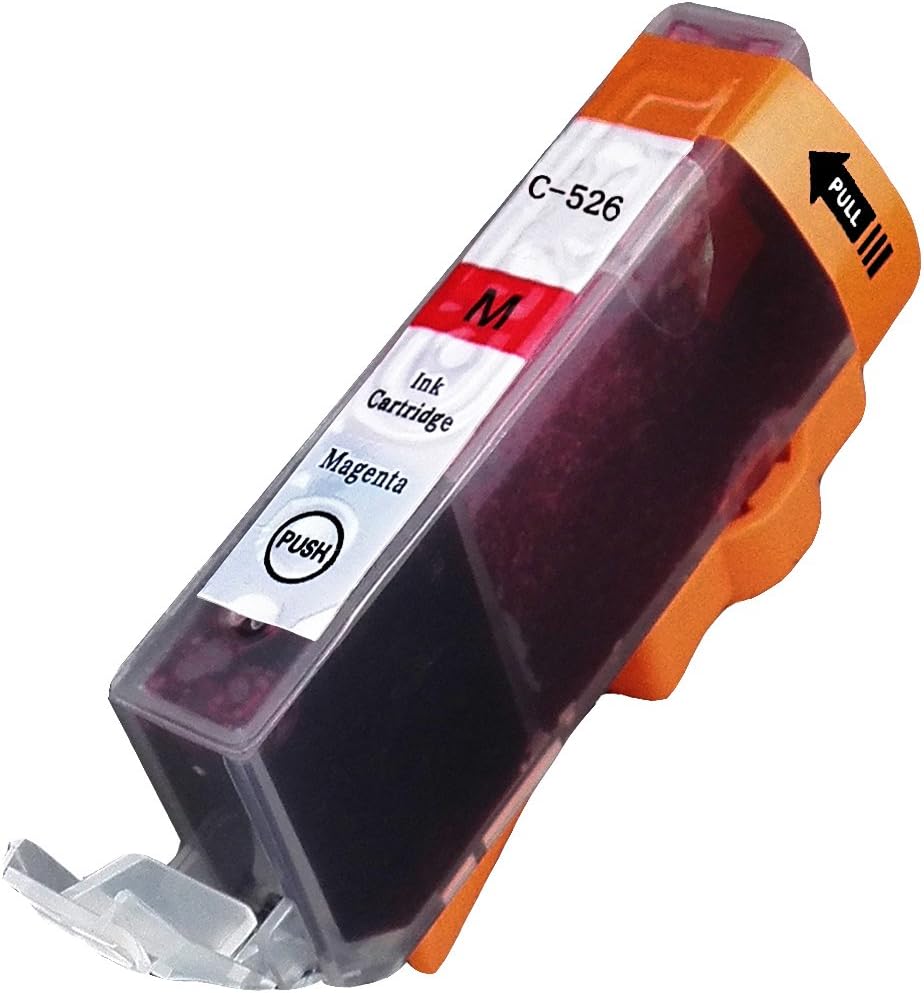 6 Pack Compatible CLI-226 2 Cyan, 2 Magenta, 2 Yellow for use with PIXMA iP4820, PIXMA iP4920, PIXMA iX6520, PIXMA MG5120, PIXMA MG5220, PIXMA MG5320, PIXMA MG6120, PIXMA MG6220, PIXMA MG8120, PIXMA MG8120B, PIXMA MG8220, PIXMA MX712, PIXMA MX882, PIXMA MX892. Ink Cartridges for inkjet printers. Blake Printing Supply