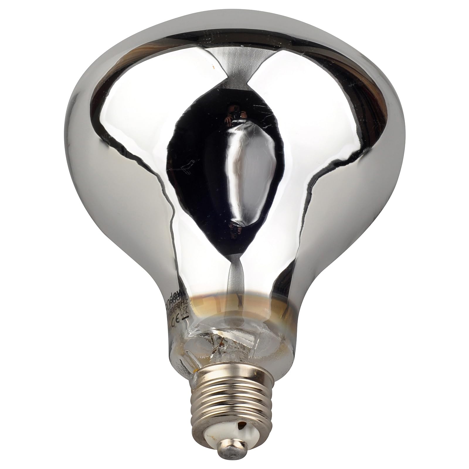 Sundew Lampadina a vapore di mercurio, 160 W, E26/120 V, vetro trasparente, stile R40 (115 mm), lampada di calore UVB + UVA, non per illuminazione generale
