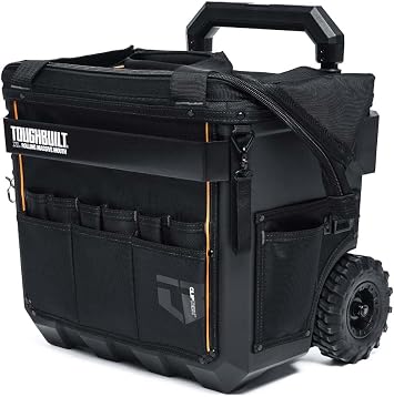 ToughBuilt Extra Large Rolling Bag with Solid Opening 450mm CT-61-18