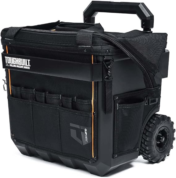 ToughBuilt Extra Large Rolling Bag with Solid Opening 450mm CT-61-18