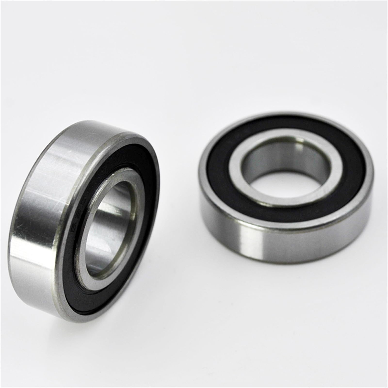 Generisch Compatible avec Les roulements à Billes universels à Gorge Profonde en Acier chromé 2RS RS, Assortis 6000 6001 6002 6003 6004 6005 6200-6206 2 pièces