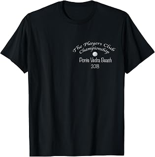 TPC Players Club 17th Hole Island Green Ponte Vedra Beach FL Men Women T-Shirt