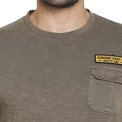 Image of MUFTI Men's Slim Fit T-Shirt