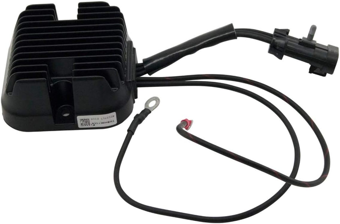 Polaris Victory Motorcycles Volt Regulator, Direct Contact, Black, Genuine OEM Part 4012717, Qty 1