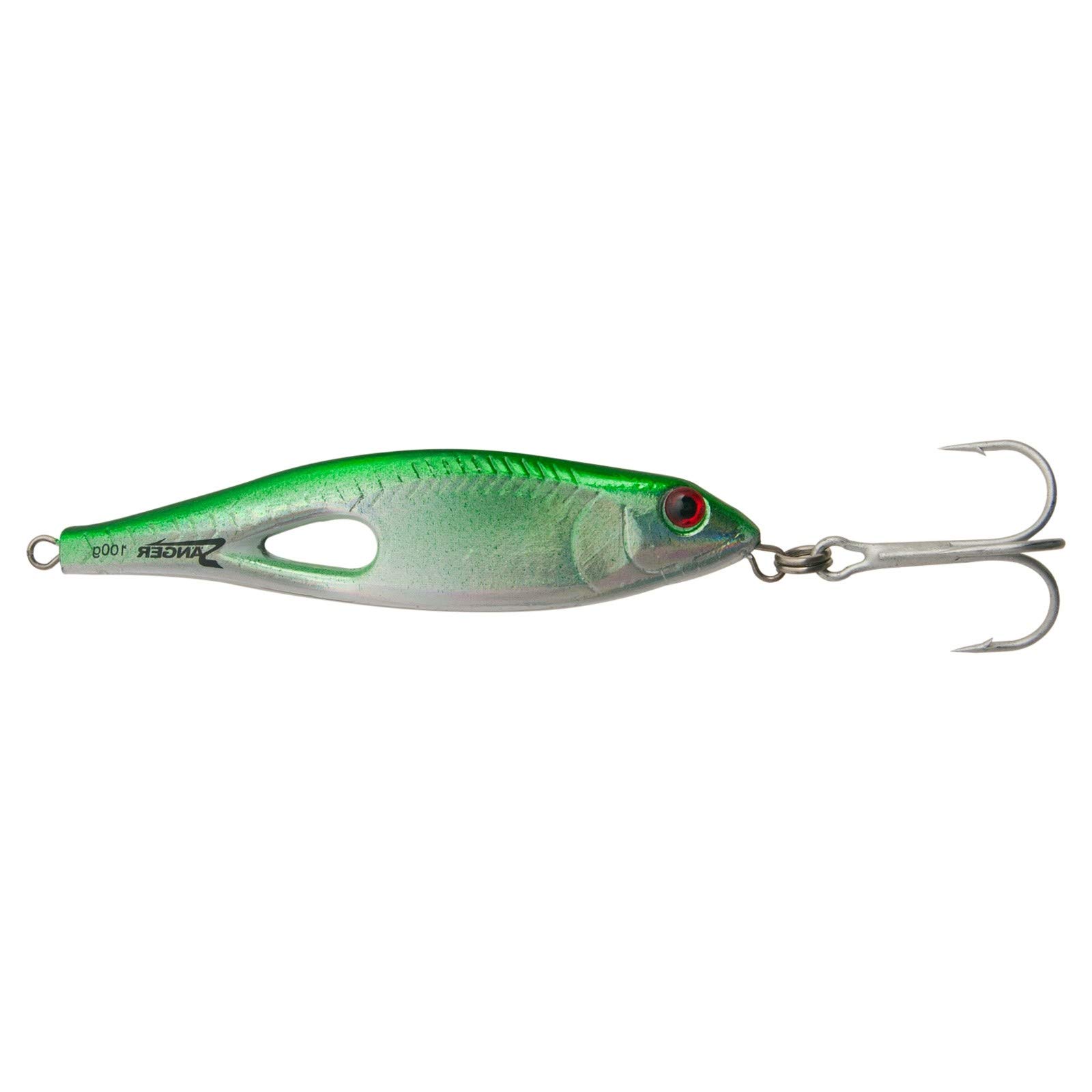 Aquantic Unisex – Erwachsene 10C4039507178932C10 Angeln Meer Köder Norwegen Perf-Pilk 230g Green, Bunt, Normal