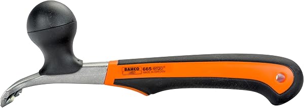 BAHCO Kraftschaber Ergo 665 mit Haltegriff Klingenbreite 65 mm, 231 g (25.4 x 5.1 x 9 cm) - 2