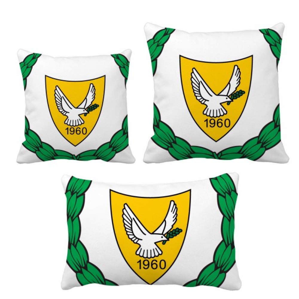 Housse de coussin Chypre pour canapé et coin lecture accueillant