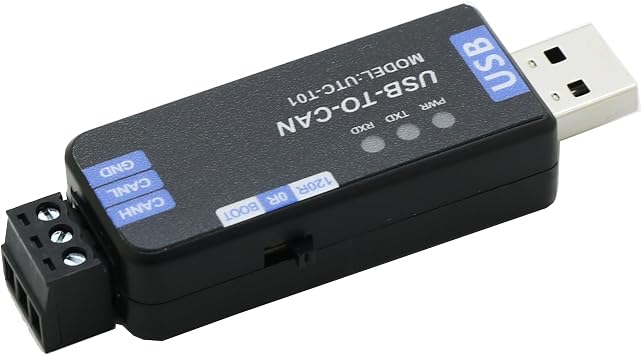 Sintech USB to CAN Converter Adapter Module Based on Canable for Efficient Data Analysis