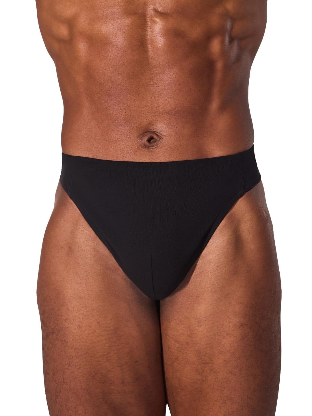 capezio Men's Reinforced Front-Lined Thong Dance Belt-picture-14