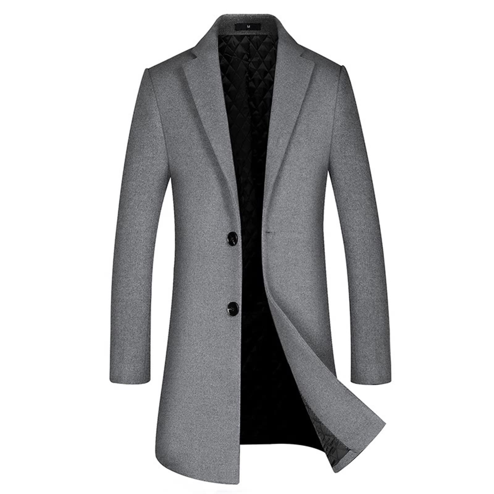 Amazon.com: EMEPE Autumn and Winter Piece Men's Coat Single