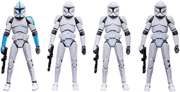 Hasbro Star Wars Vintage Collection Phase I Clone Trooper Aksiyon Figür Seti