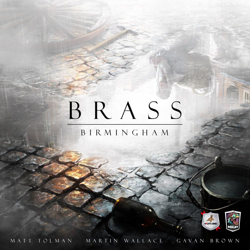 Brass Birmingham Deluxe : Amazon.es: Juguetes y juegos