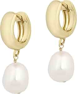 Amazon.com: Electric Picks San Tropez Huggie Hoop Earrings