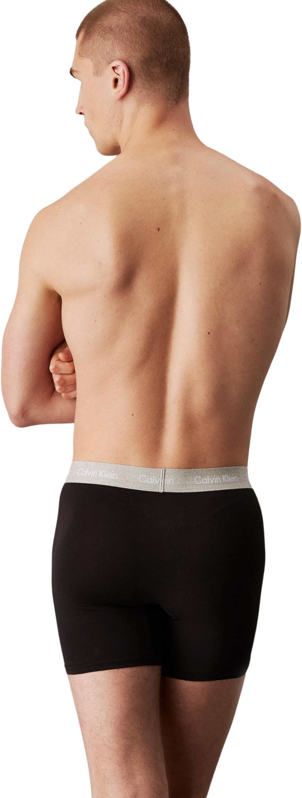 Calvin Klein, Men's, Boxer Brief 5Pk 000NB3794A, Black (B- Tur, R Gr, Gr H, D Mv, Sd WBS), XS – Ansicht 2
