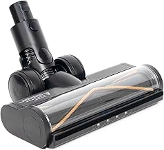 YanBan Tangle Free Electric Turbine Head with LED, Compatible with Dreame R10, R20, R30, T20, T20 Pro, T30, V11SE, V12, V12S, V16, V16S, Quick Replacement for Hard Floors and Carpets