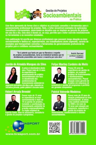 Gestão de Projetos Socioambientais na Prática: Conceitos, Ferramentas e Casos de Sucesso (Volume 1)