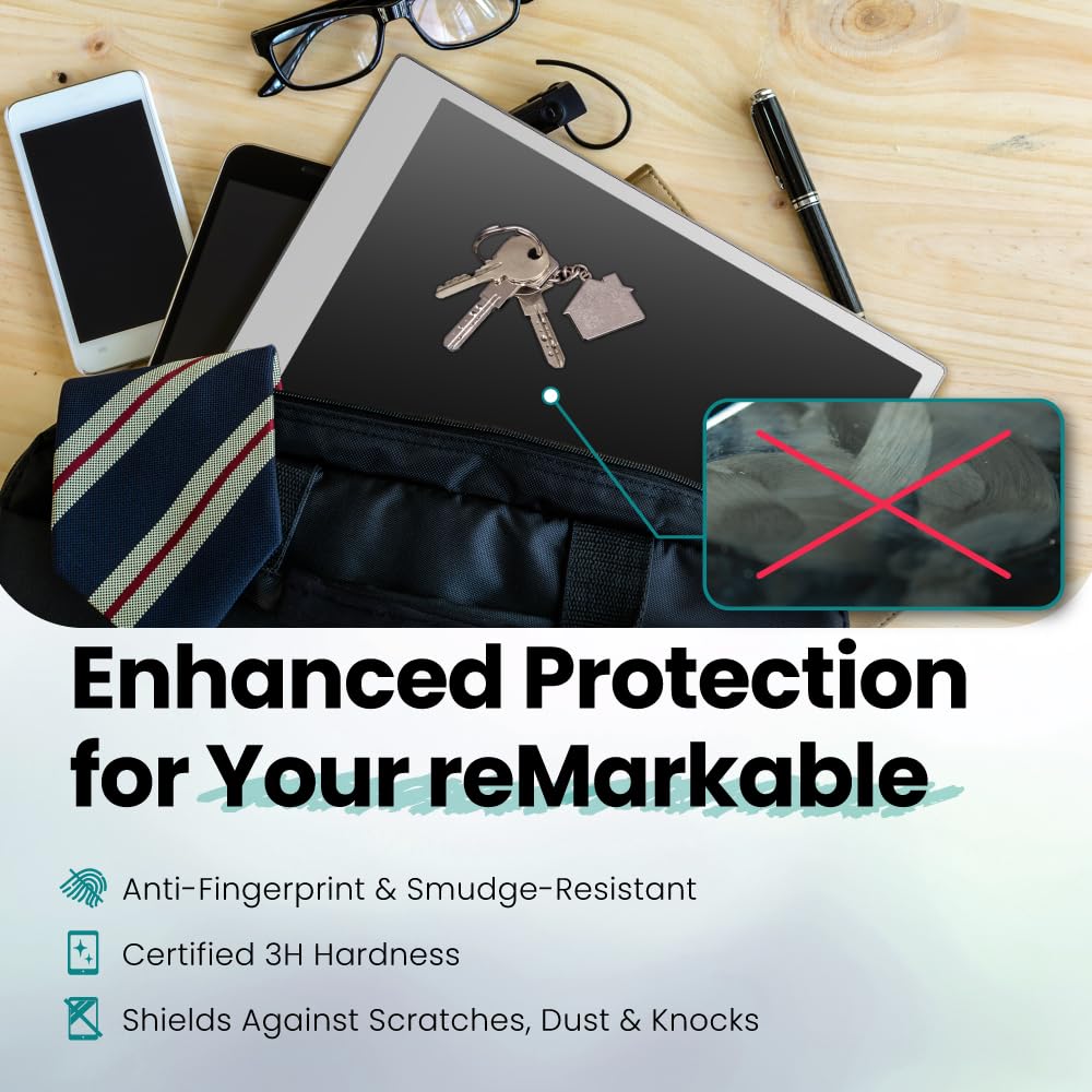 BELLEMOND | Magnetic Kent Paper Screen Protector For IPad Mini 7 (A17 Pro, 2024) & Mini 6 (2021) 8.3" | Removable & Reusable Matte Film | Reduces Pencil Tip Wear | 1PC - View #7