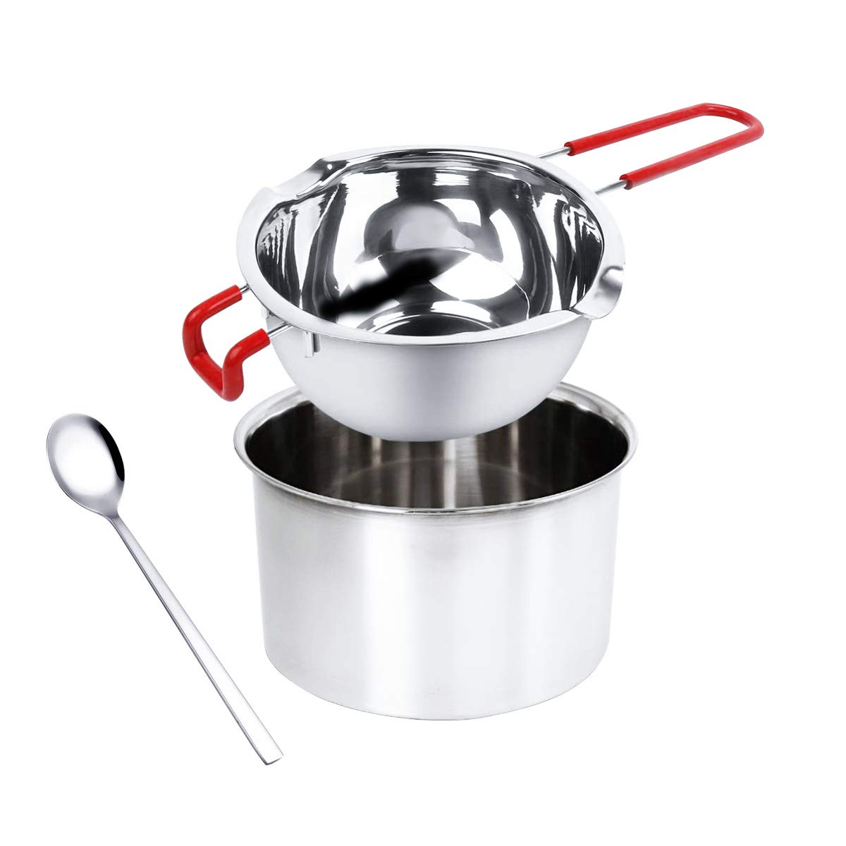 Buy 2 Pack Stainless Steel Double Boiler Pot Chocolate Melting Pot Soap