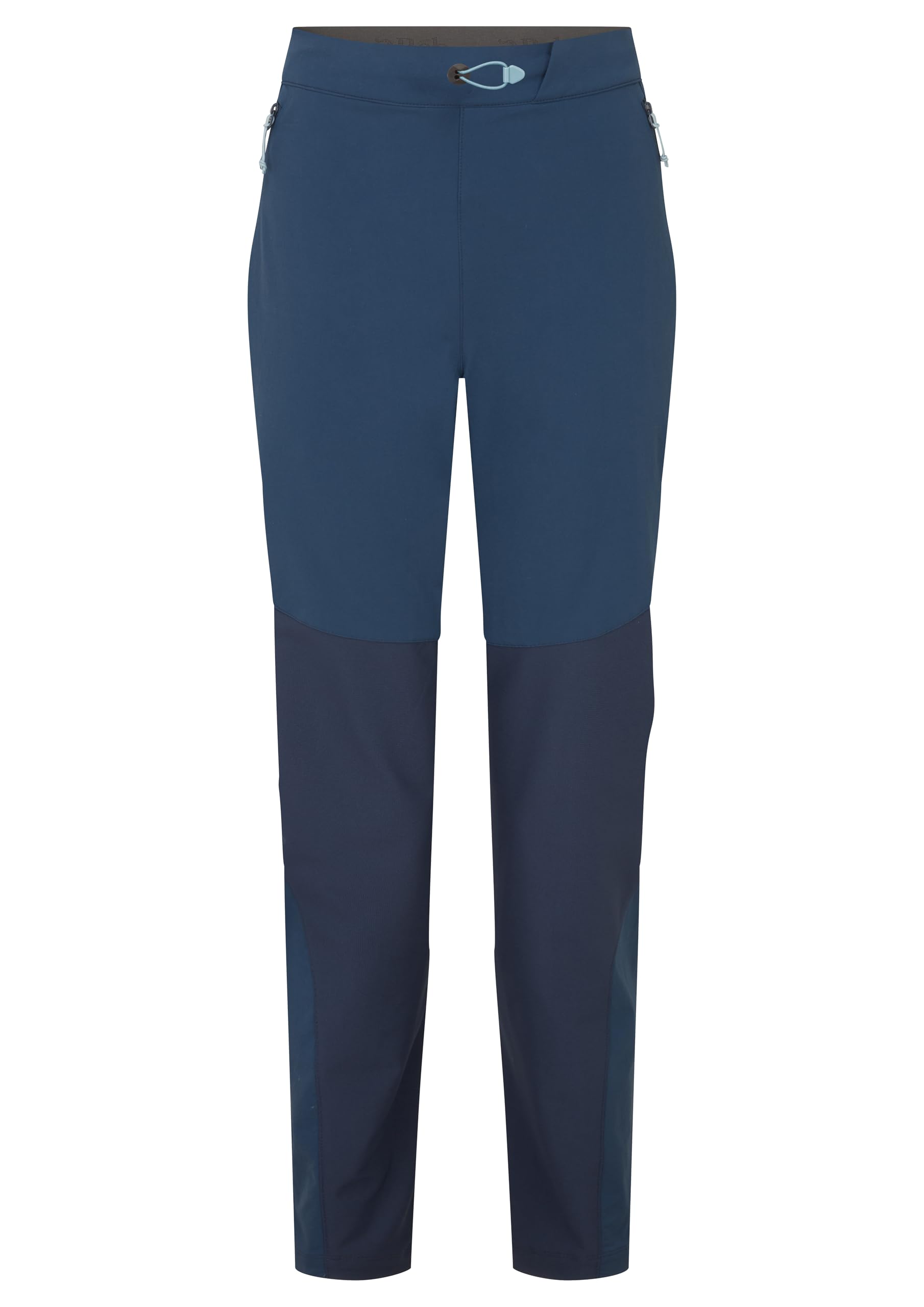 Rab Women's Tempest Blue ’S Torque Pants - Lightweight Breathable Trousers For Trekking, Climbing, & Mountaineering - X-Small/28 Inseam