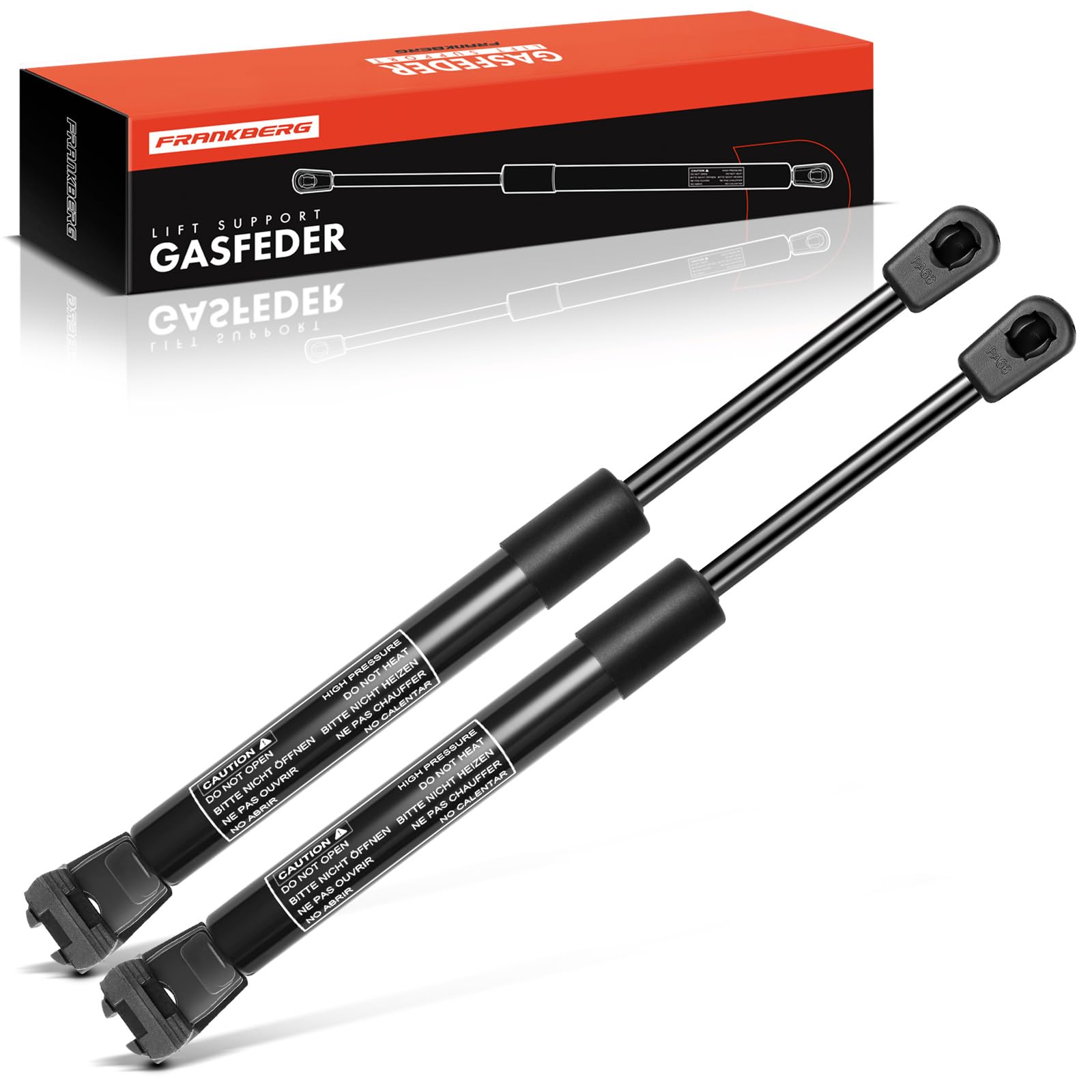 Frankberg 2x Molle a gas Portellone posteriore 534mm 575N Compatibile con M.e.g.a.n.e IV Grandtour K9A/M/N 1.0L-1.8L 2016-2025 Replace# 8172974