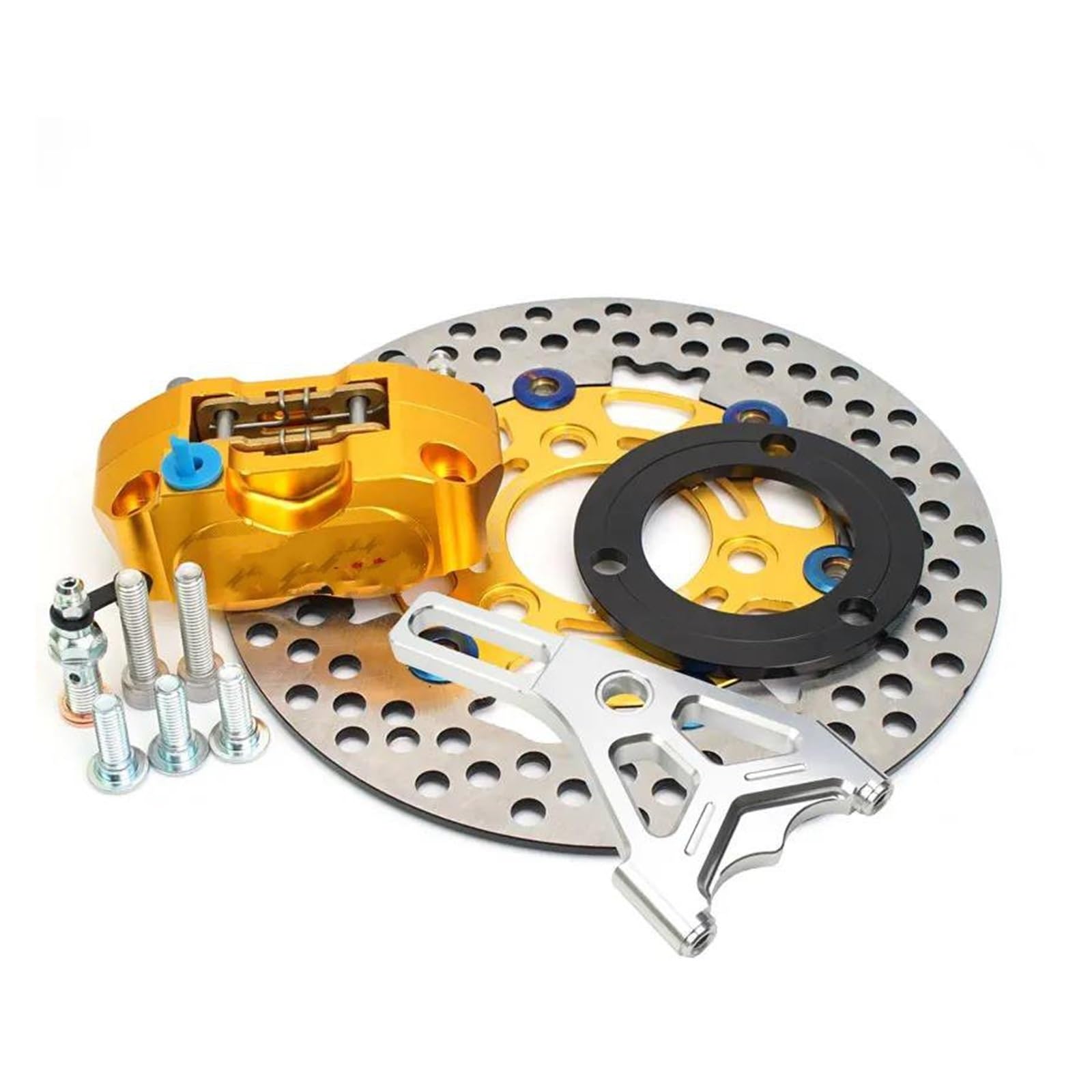 Disco Freno Per Yamaha X-Max 125/250, FZ8, Majesty 400 - Anteriore/Posteriore, Diametro 267mm - Foto 9