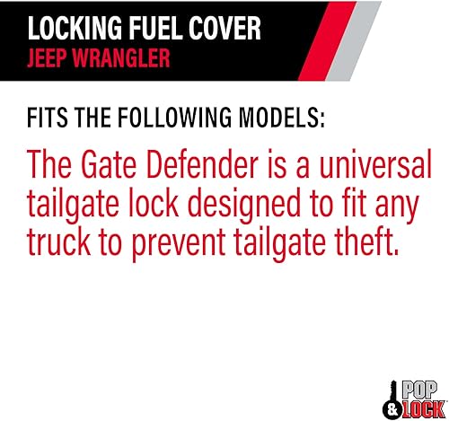 Miniatura 5 de Collarín de cierre para portón Pop & Lock PL9900 (The Gate Defender)