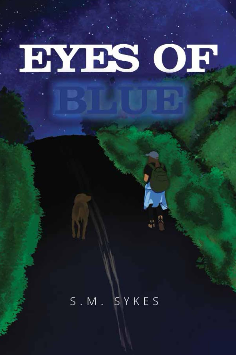 Eyes of Blue- Open Dyslexic      Paperback – March 1, 2026