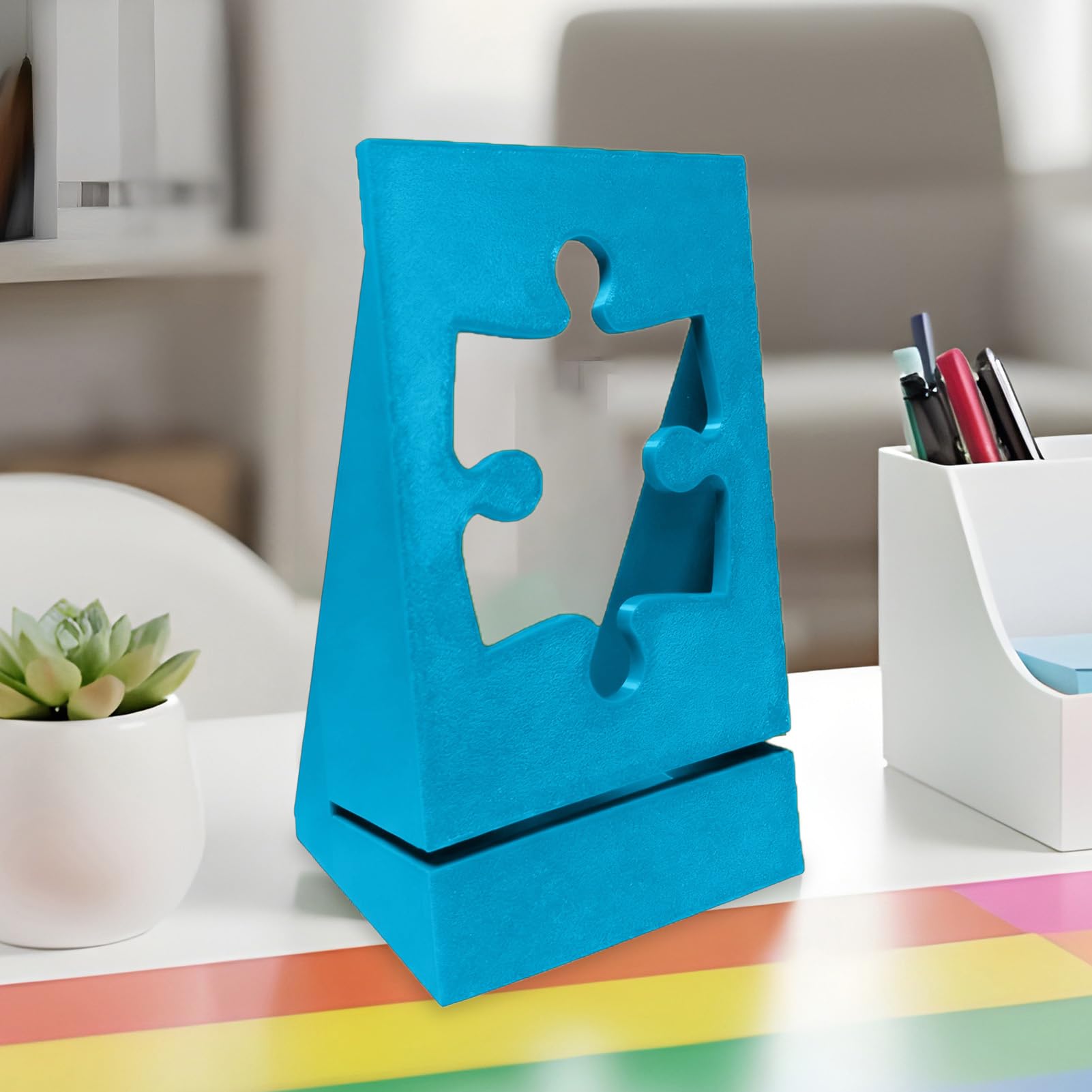 Soporte De Exhibición Para Caja De Rompecabezas – Organizador De Madera Impresa En 3D – Accesorio útil Para Aficionados