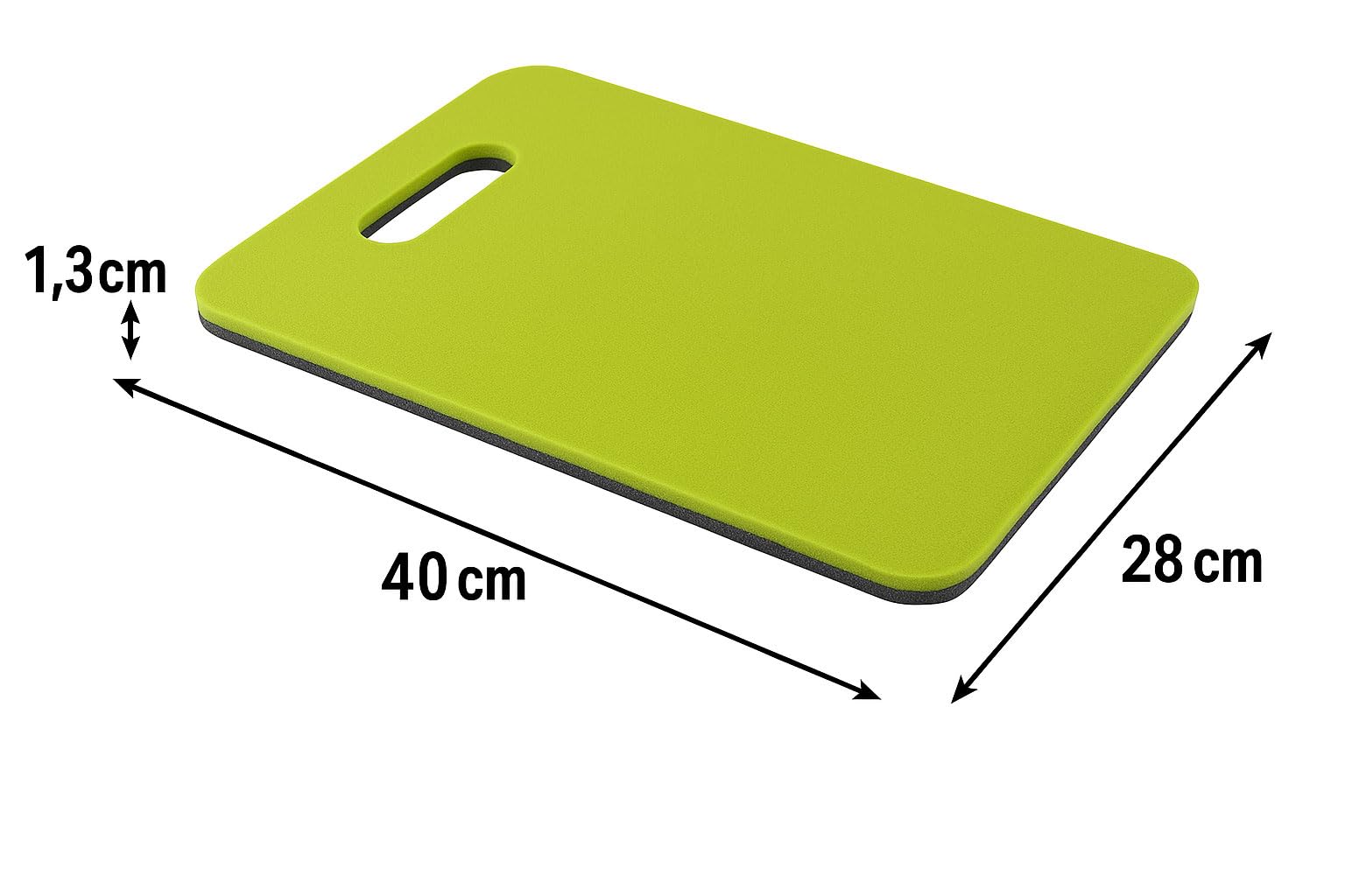 Yate Set 5 x doppelte Schaumstoff Kinder Sitzkissen wasserdicht schmutzabweisend robust Sitzunterlage 40cm x 28,5cm 2 farbig mit Griff Stretch Material für Sport Outdoor Camping Kindergarten Schule