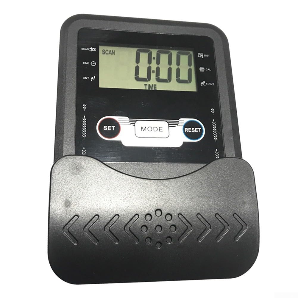 Compteur Moniteur Pour Rameur - Blanc, 11x8cm, Neuf Générique - Pièce De Rechange Pour Appareil à Ramer