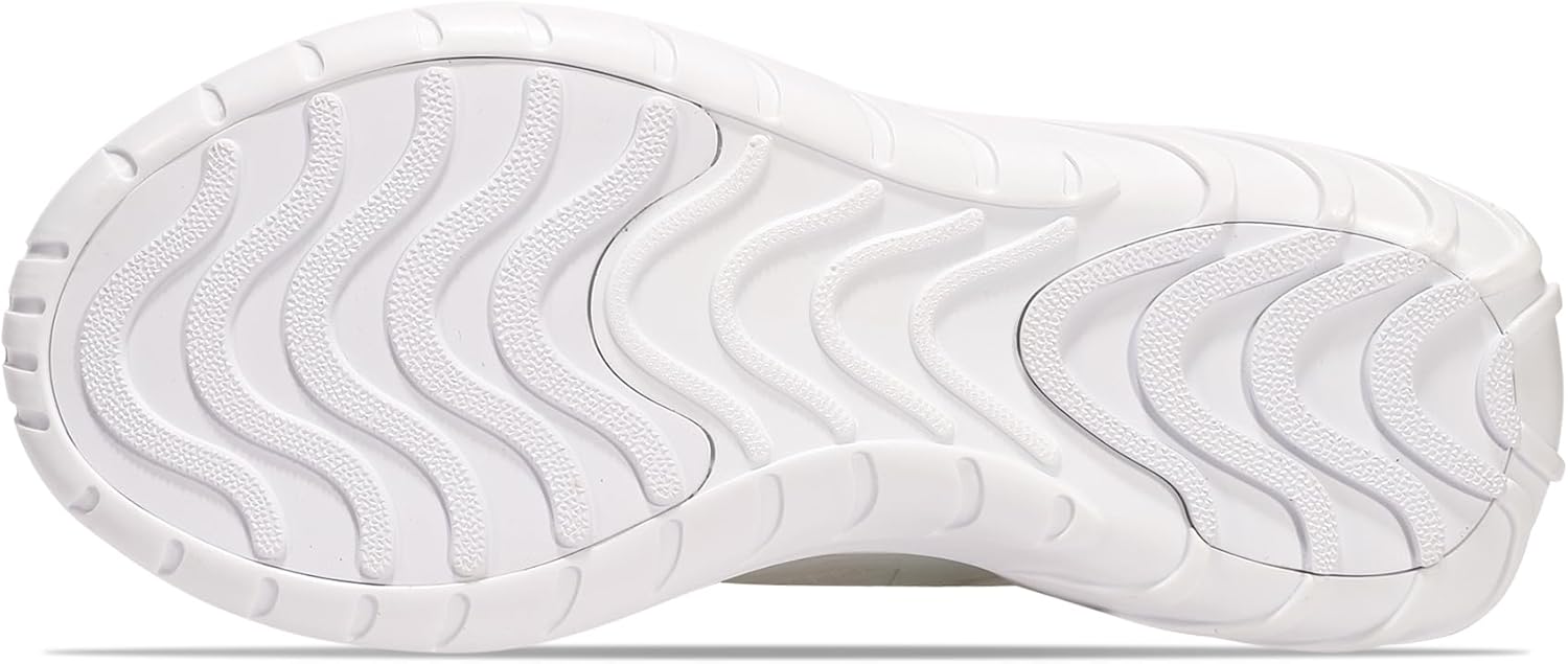 Soulsfeng Kids Tennis Shoes Lightweight Breathable Boys Running Shoe Fashion Walking Sneakers for Girls (Little Kid/Big Kid) - Image 4