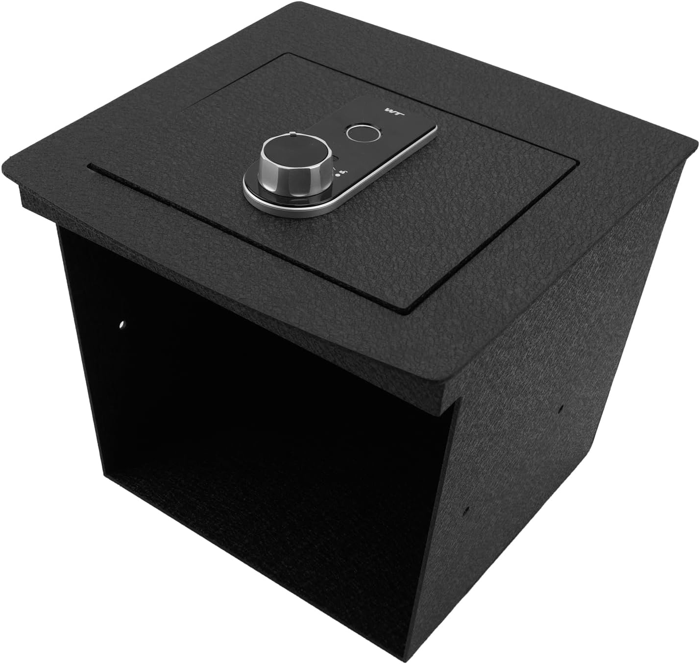 Center Console Gun Safe Vault - WASAI Vehicle Safe Vault Compatible with Kia Carnival 2021-2026, Anti-Theft High Security Armrest Lock Box with Biometric Fingerprint Lock with Backup Key.