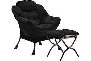 Incredible Lazy Chair with Ottoman: Unwind, Relax, Elevate